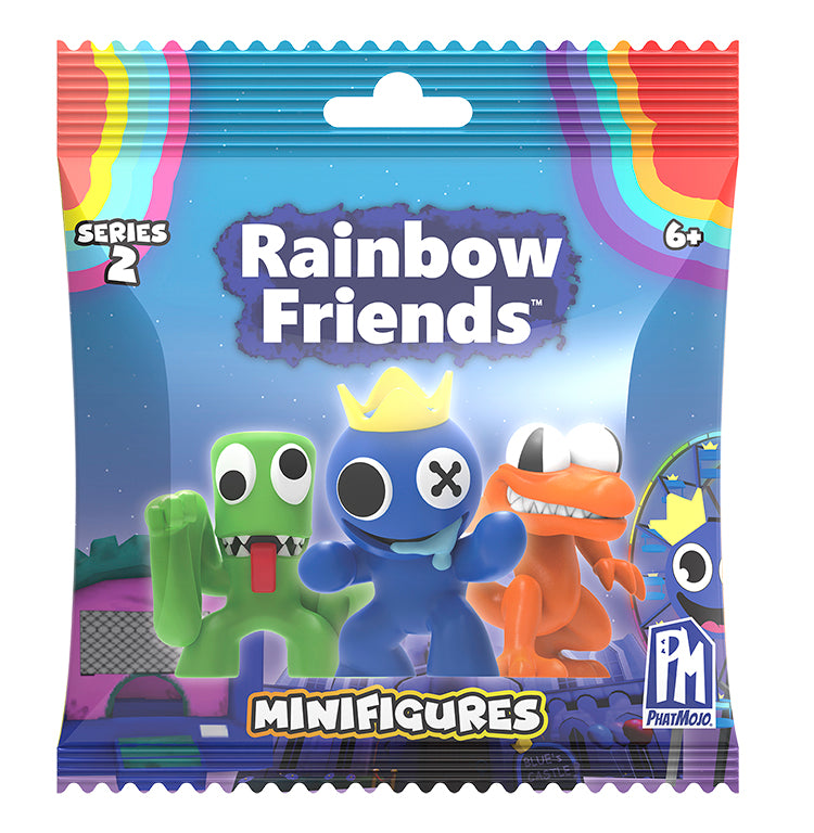 RF2612 - Rainbow Friends Series 2 Minifigures - Click Distribution (UK) Ltd